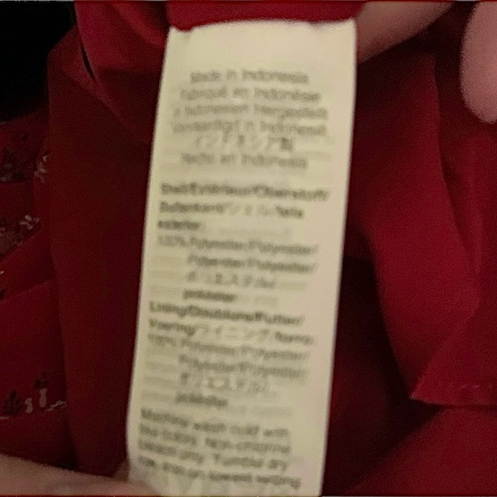 Madewell Red Lilies Floral Peplum Top - Picture 10 of 10